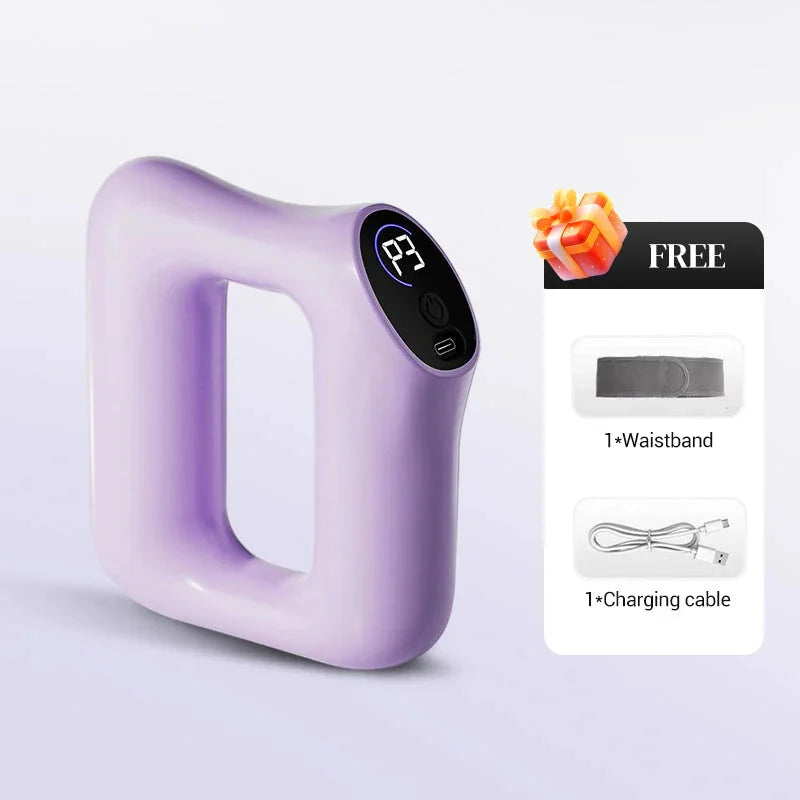 All-in-One Full-Body Fascia Ring Massage Gun with Belt for Fat Burning, Body Shaping & Weight Loss