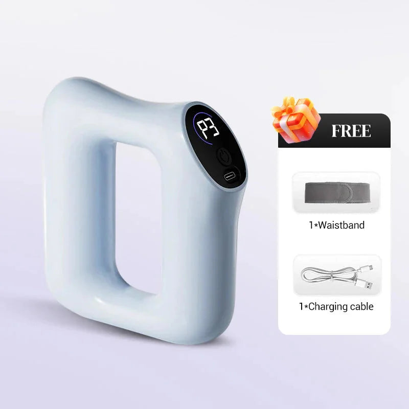 All-in-One Full-Body Fascia Ring Massage Gun with Belt for Fat Burning, Body Shaping & Weight Loss