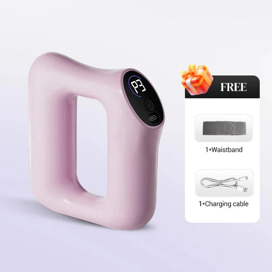 All-in-One Full-Body Fascia Ring Massage Gun with Belt for Fat Burning, Body Shaping & Weight Loss
