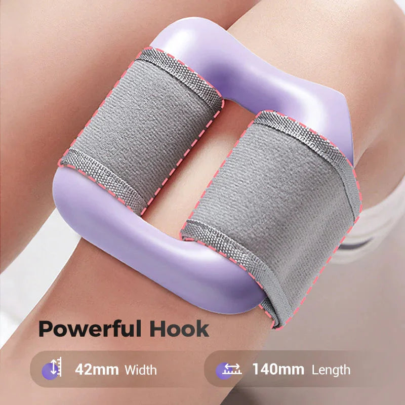 All-in-One Full-Body Fascia Ring Massage Gun with Belt for Fat Burning, Body Shaping & Weight Loss